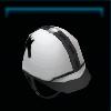 White Jarlaheim helmet