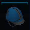 Blue Jorvik helmet