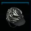 Zebra helmet