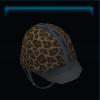 Deluxe leopard helmet