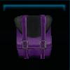 Purple stable bag