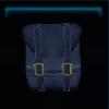 Blue harvest bag