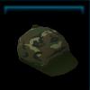 Camouflage cap