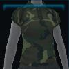 Camouflage t-shirt