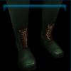 Green arena boots