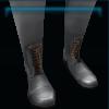 Gray arena boots