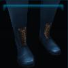 Ocean blue arena boots