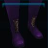 Purple arena boots