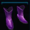Purple Winter boots