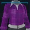 Purple Winter sweater