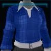 Blue Winter sweater