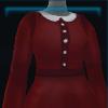 Red Christmas dress