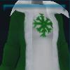 Green Santa jacket