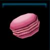 Strawberry macaroon