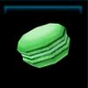 Apple macaroon