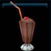 Chocolate milkshake