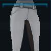 White riding pants
