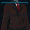 Brown business blazer
