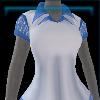 Blue sugar sweet blouse