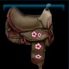 Pink Spring saddle