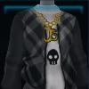 Black swag jacket