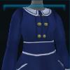 Blue sailor's dress