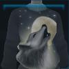 Snug wolf sweater