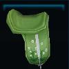 Green Easter saddle