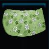 Green Easter saddle pad