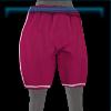 Pink sports shorts