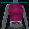 Pink sports vest