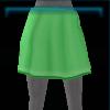 Green Summer skirt