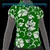 Green Hawaiian shirt
