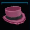 Pink top hat
