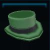 Green top hat