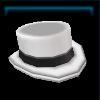 White top hat