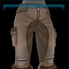 Brown farm pants