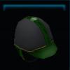 Green Jarla helmet
