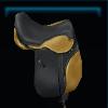 Yellow fall saddle