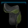 Green fall saddle