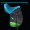 Aqua lightweight racing saddle