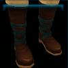 Brown Druid boots