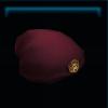 Red Druid hat