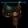 Green Druid saddle