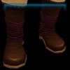 Red Druid boots