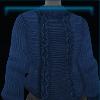 Blue Firgrove sweater