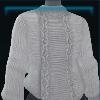 White Firgrove sweater
