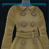 Winter trench coat