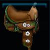 Decorative saddle