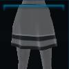 Gray skirt